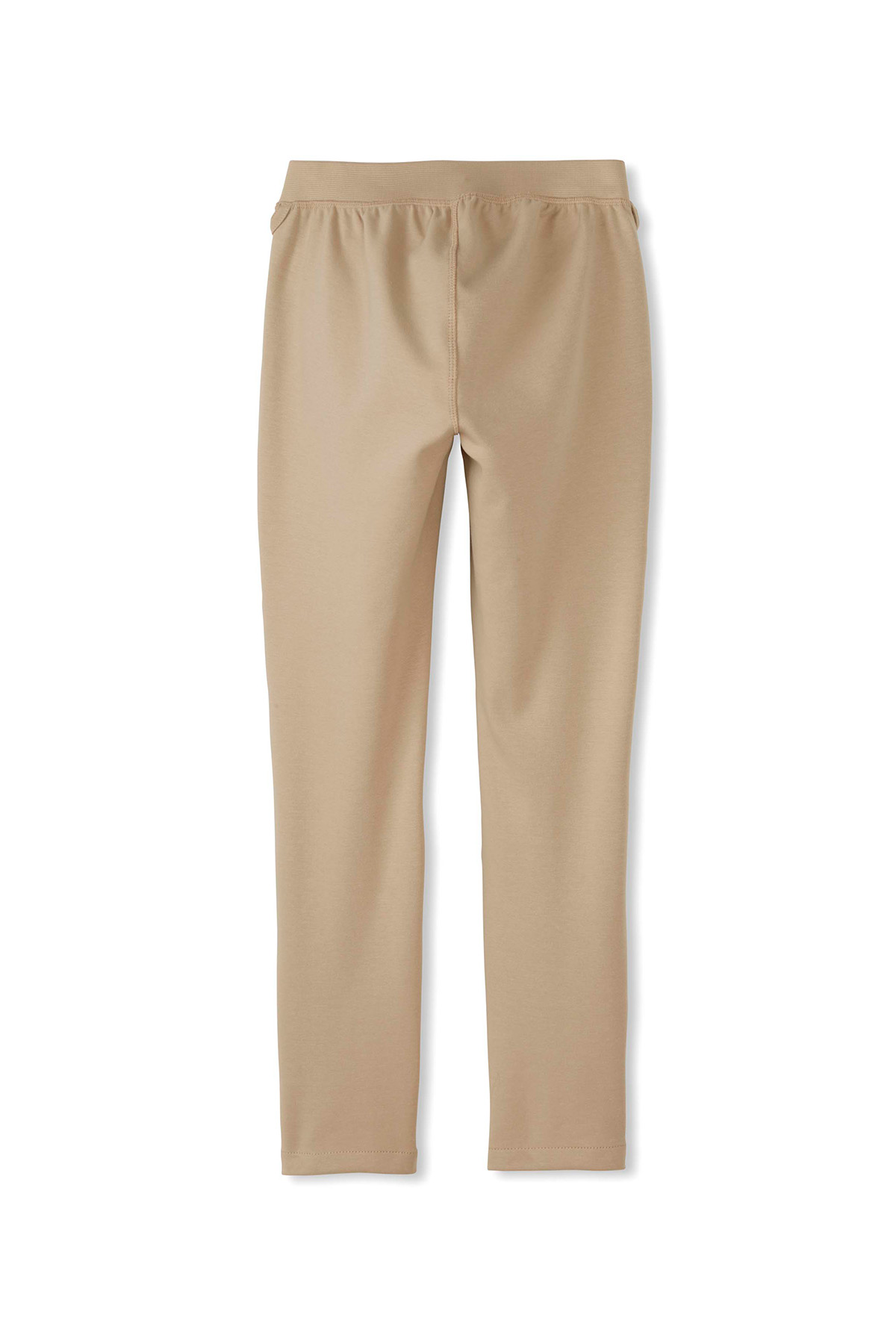 Girls’ Adaptive Seated Skinny Fit Stretch Ponte Pant with Thigh Pocket - French Tooast