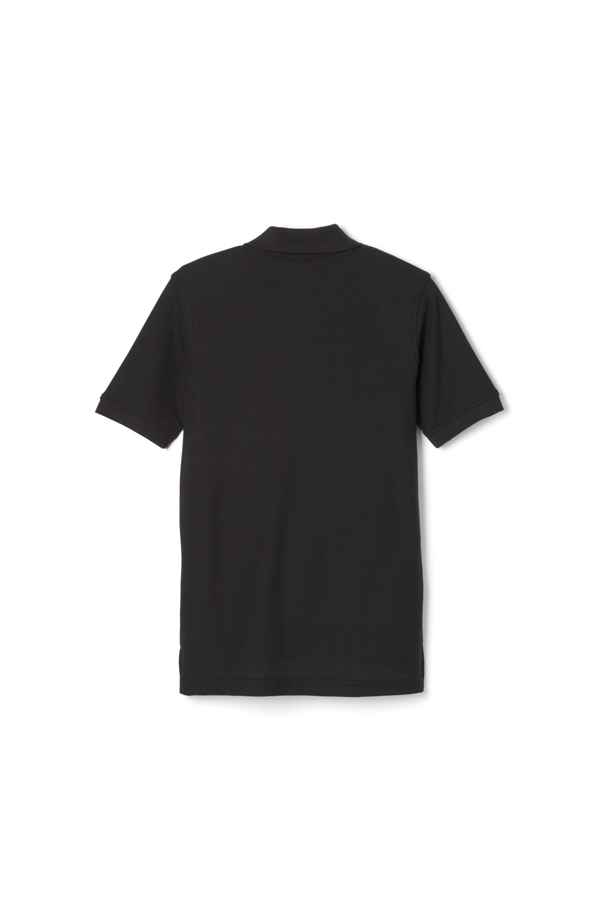 Short Sleeve Pique Polo - French Tooast