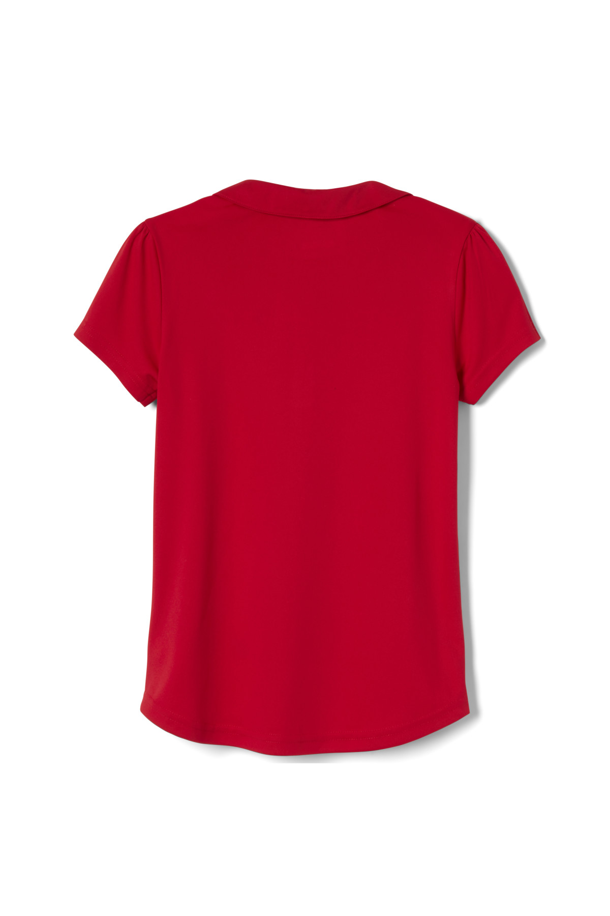 Short Sleeve Performance Polo with Peter Pan Collar – FINAL SALE - French Tooast