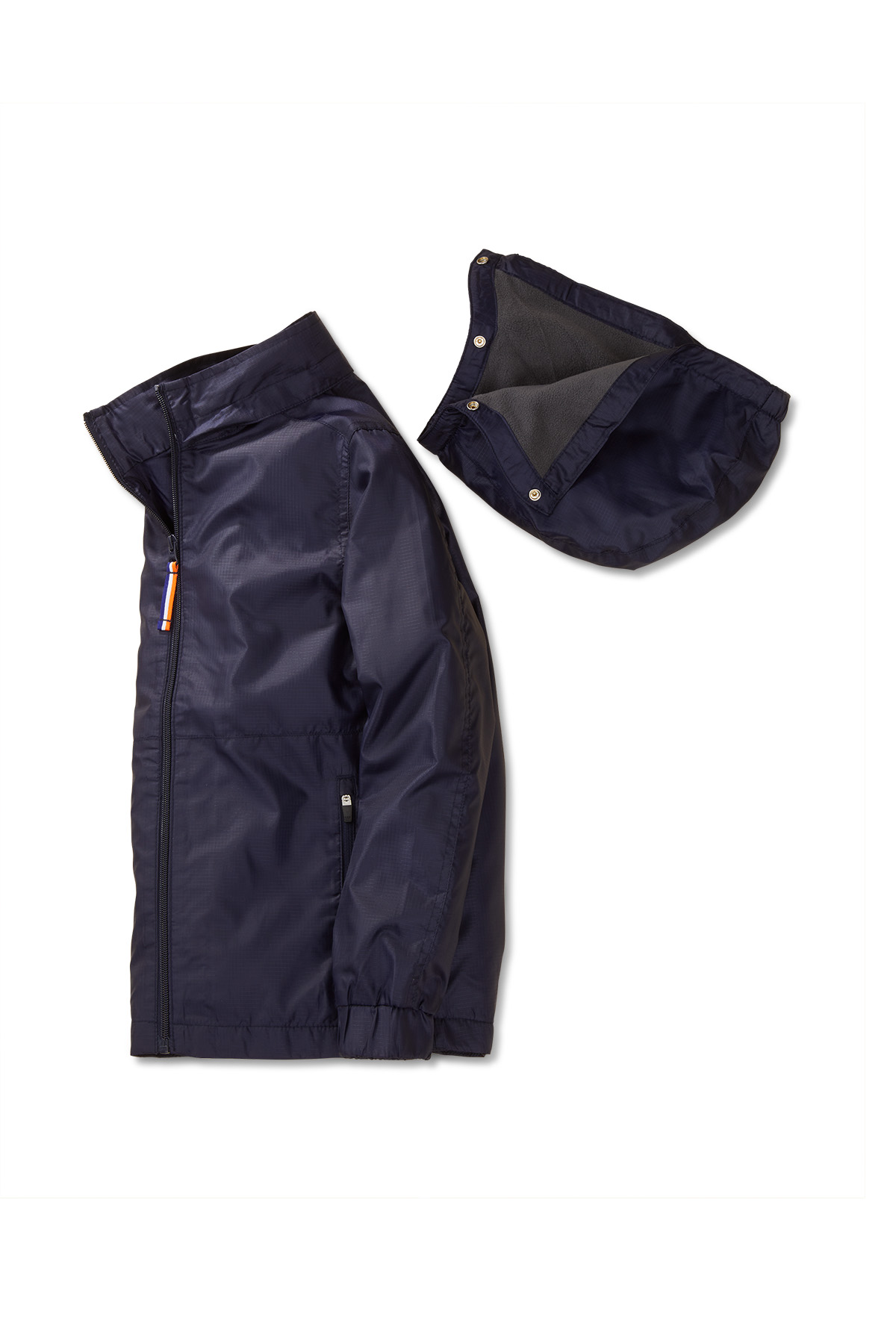Removable Hood Jacket - French Tooast