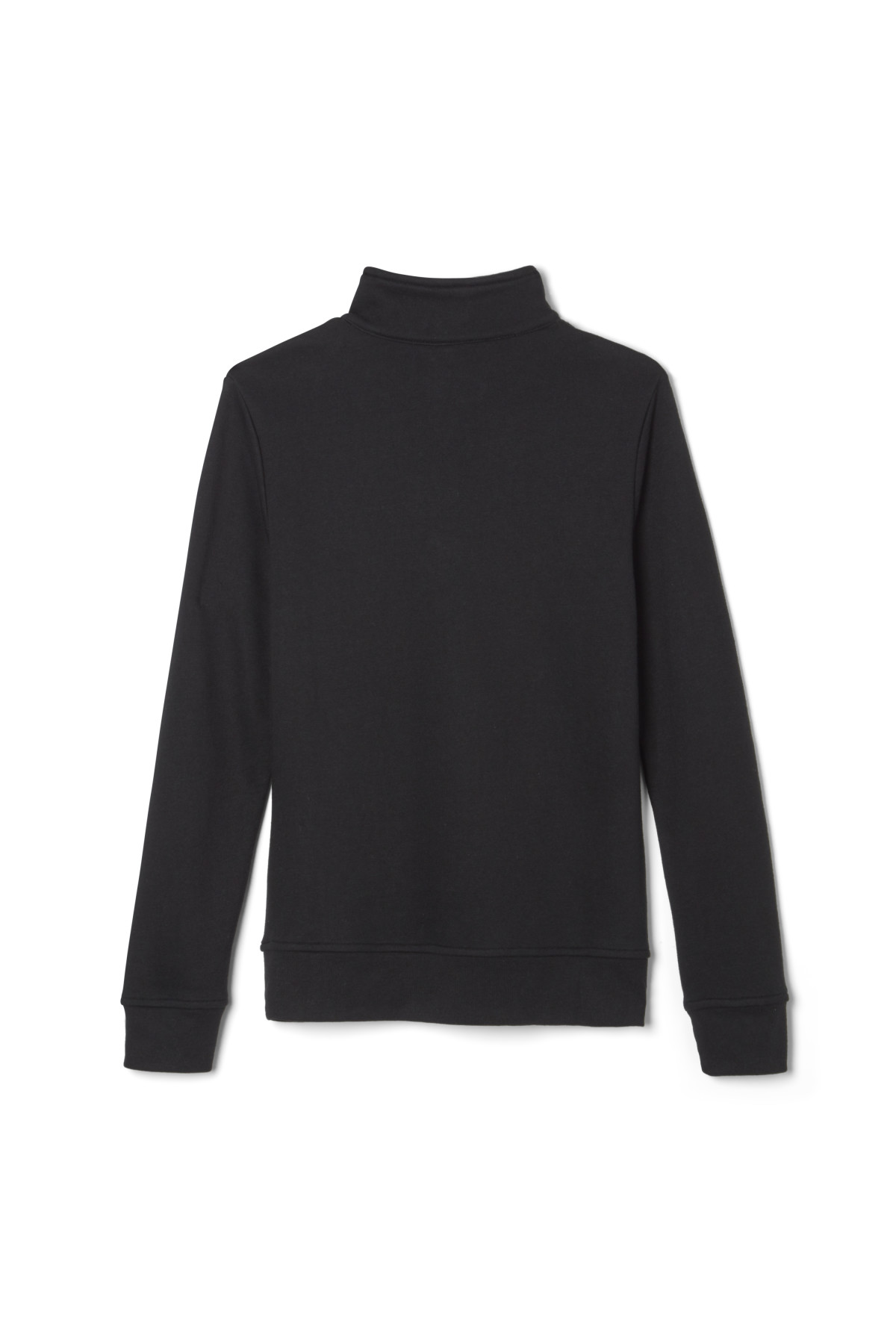 Quarter Zip Fleece Sweatshirt - French Tooast