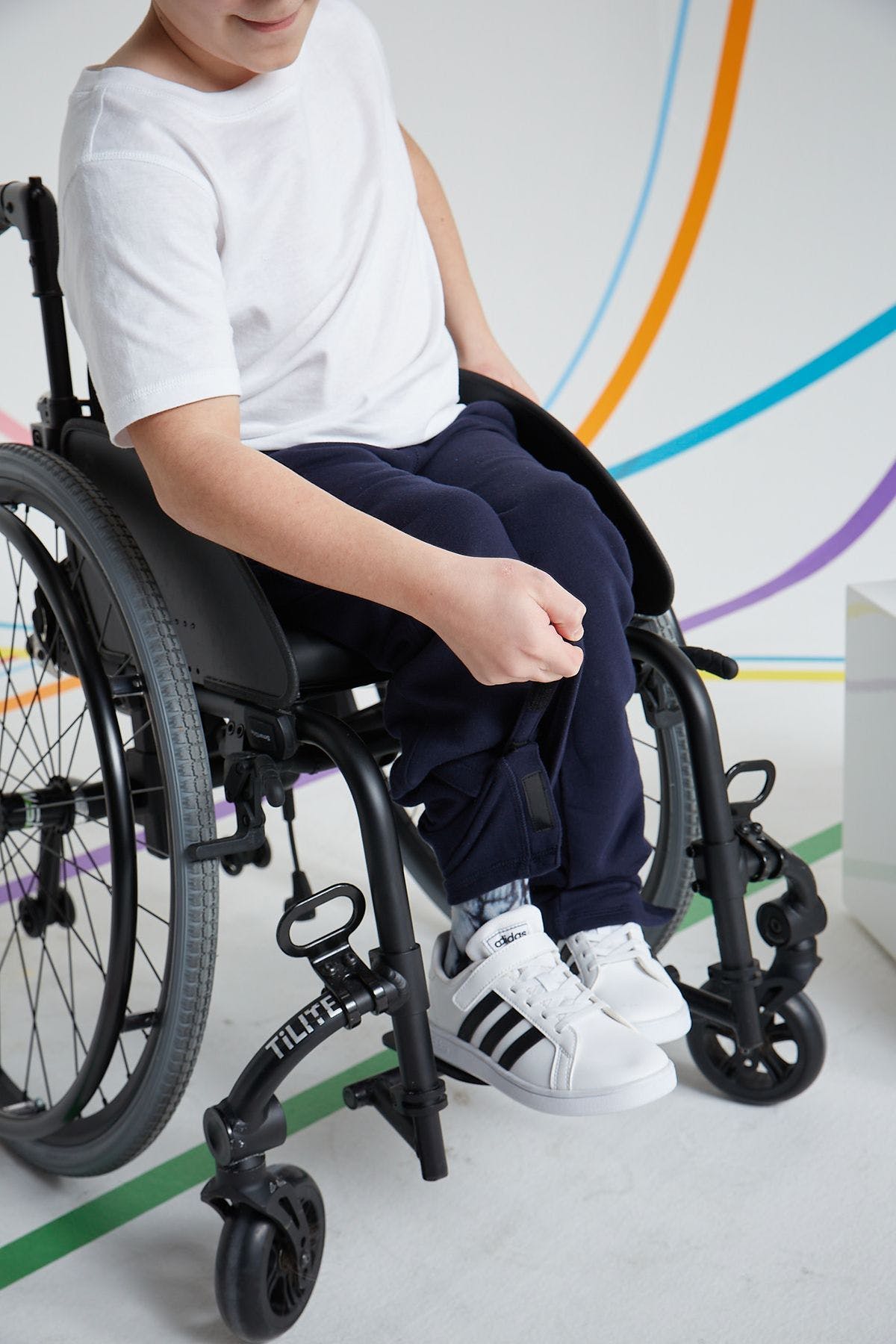 Adaptive Fleece Sweatpant - French Tooast