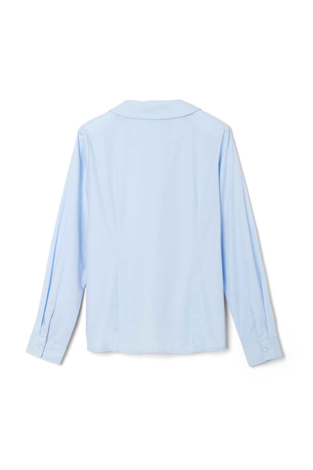 Long Sleeve Peter Pan Collar Blouse - French Tooast