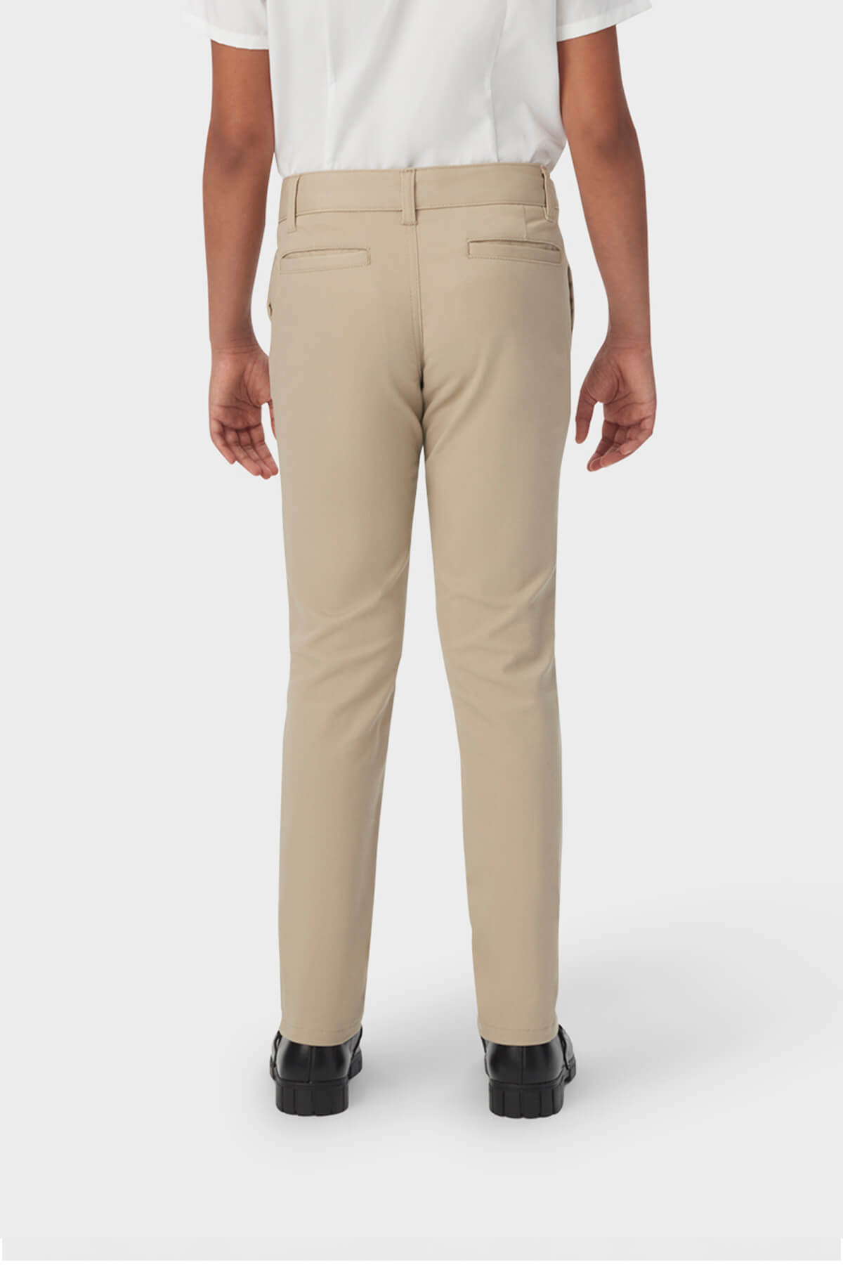 Girls’ Slim Fit Stretch Twill Pant - French Tooast