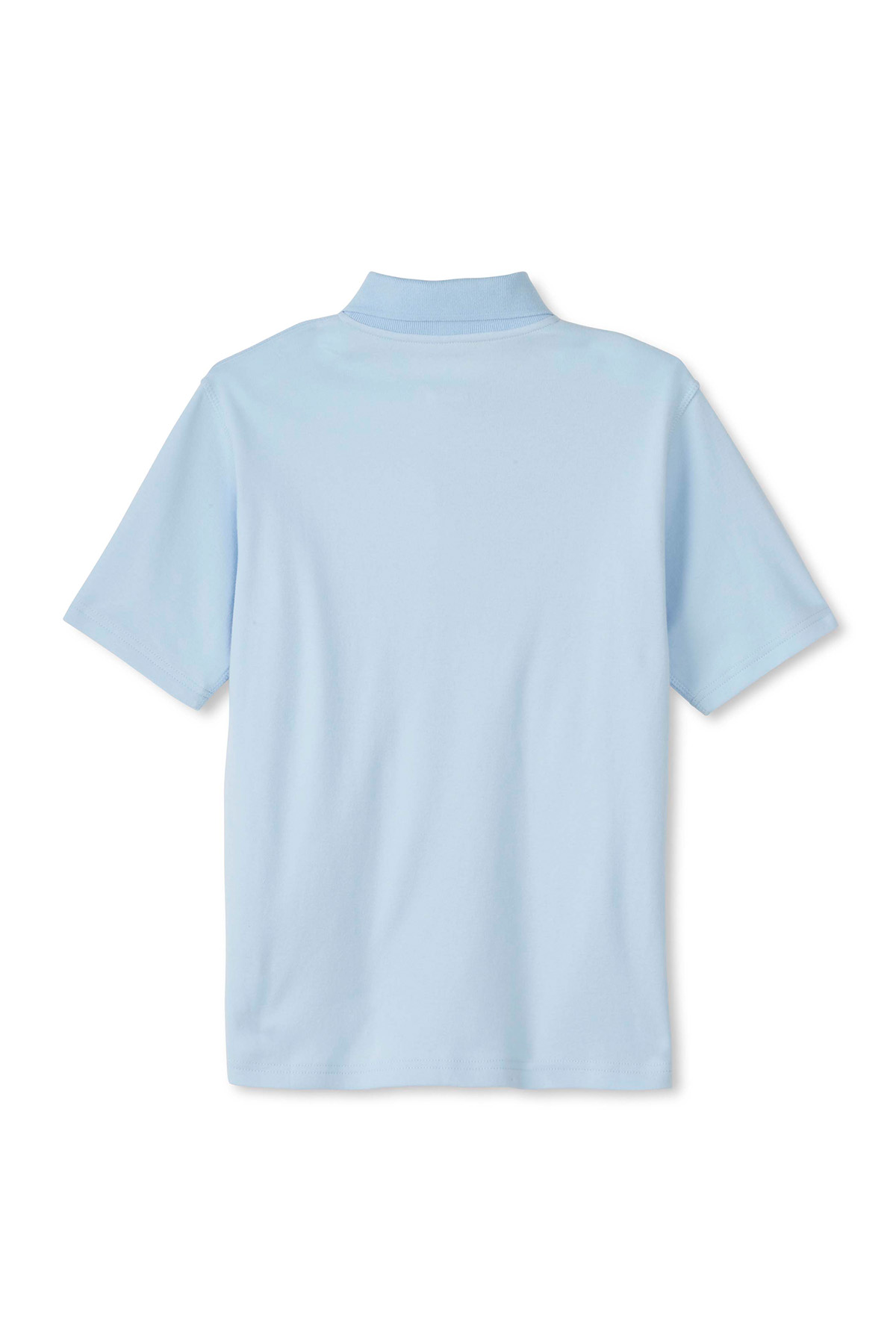 Adaptive Short Sleeve Interlock Polo - French Tooast