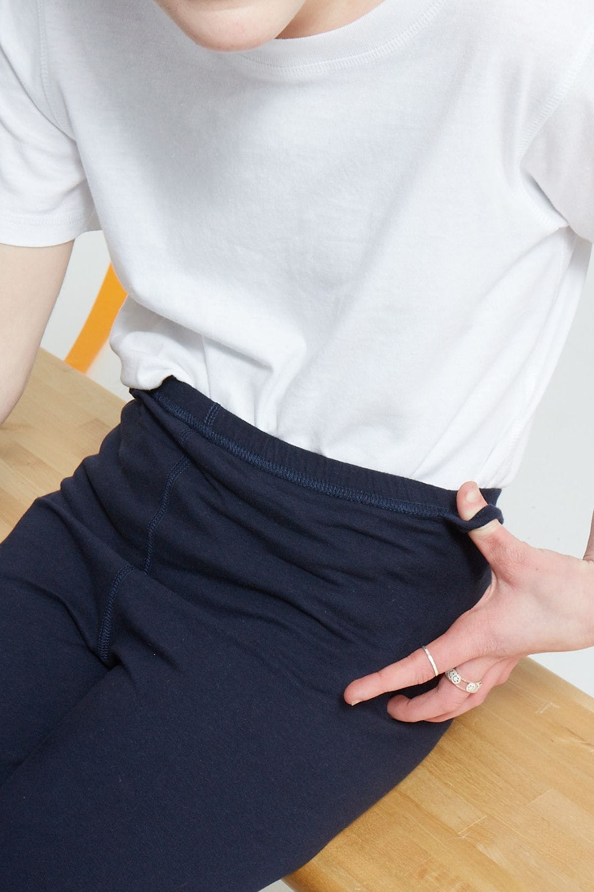Adaptive Knit Legging - French Tooast