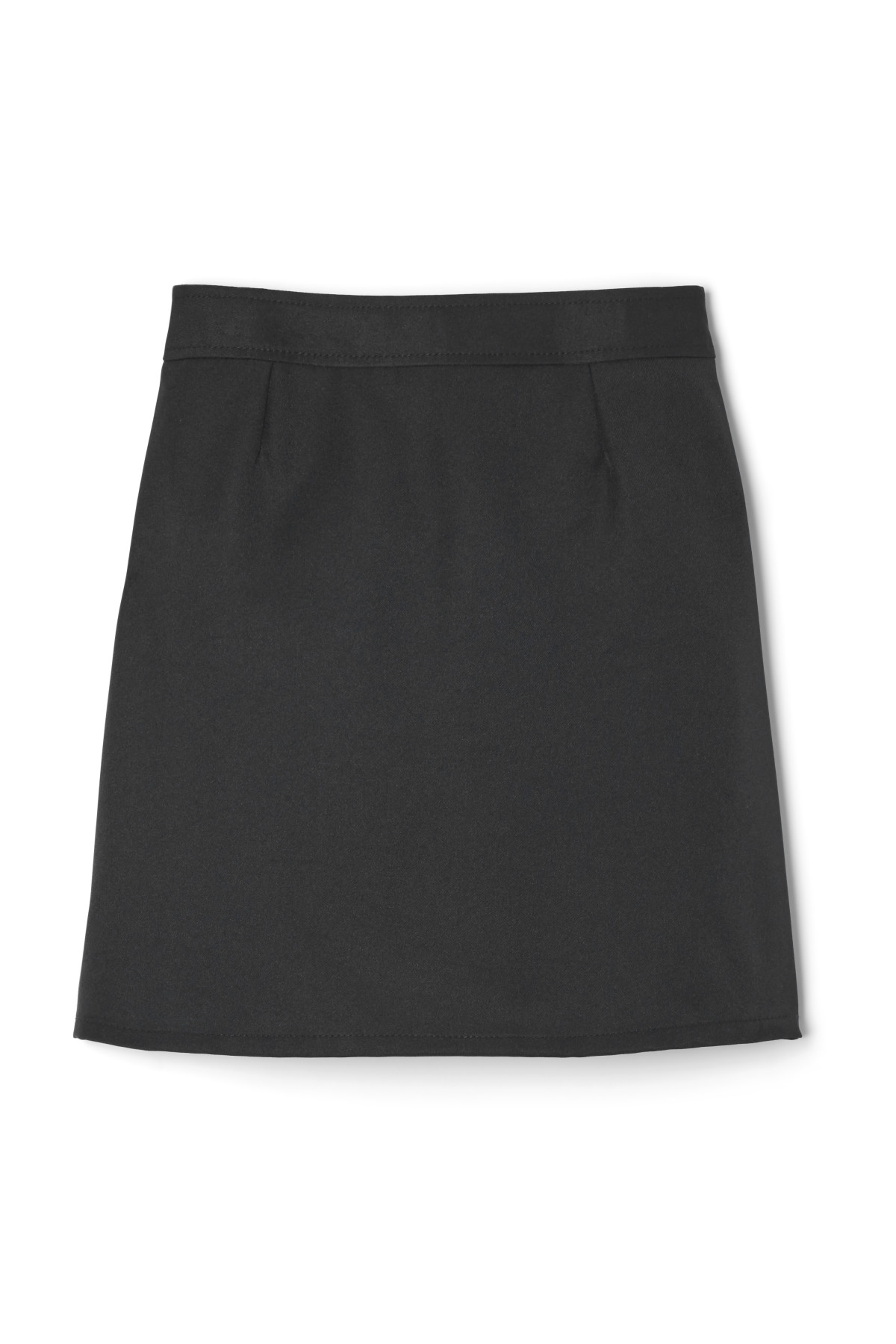 Pleated Two-Tab Skort - French Tooast