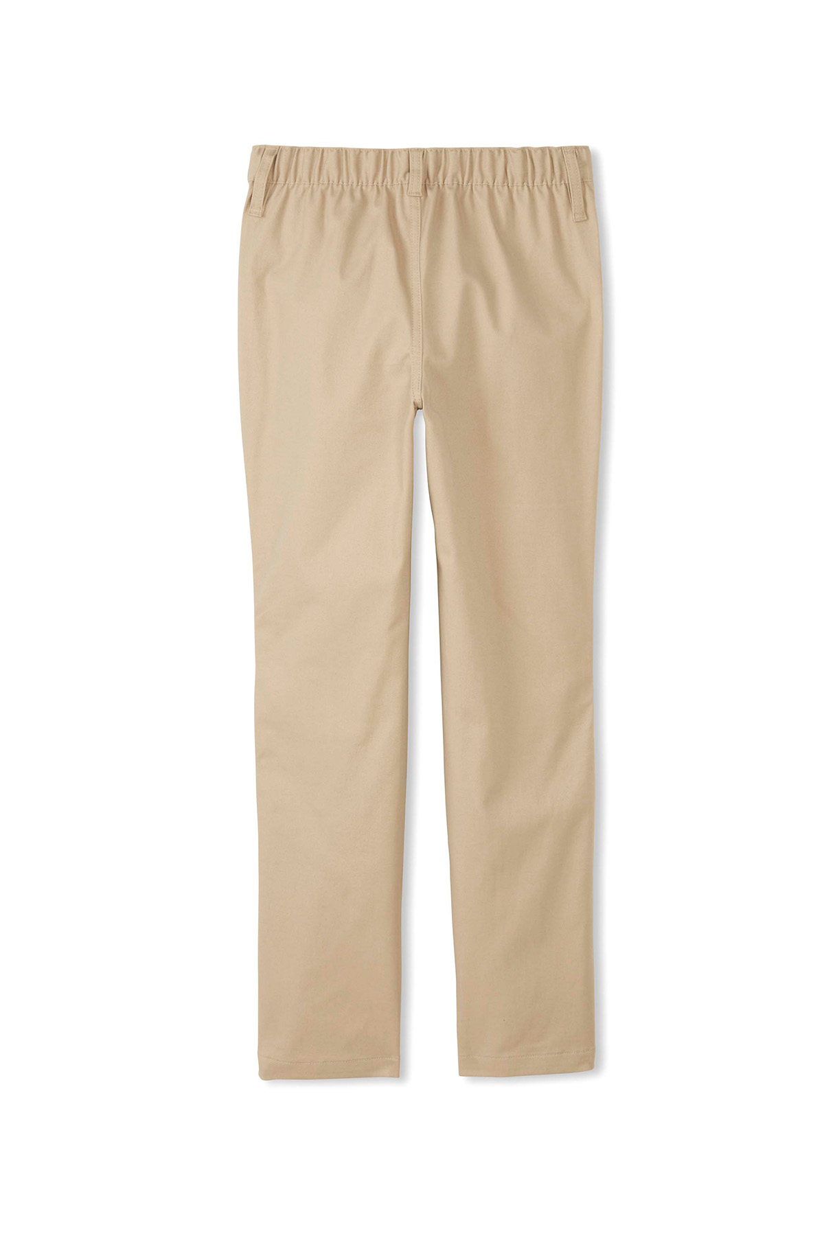 Girls’ Adaptive Twill Straight Leg Pant - French Tooast