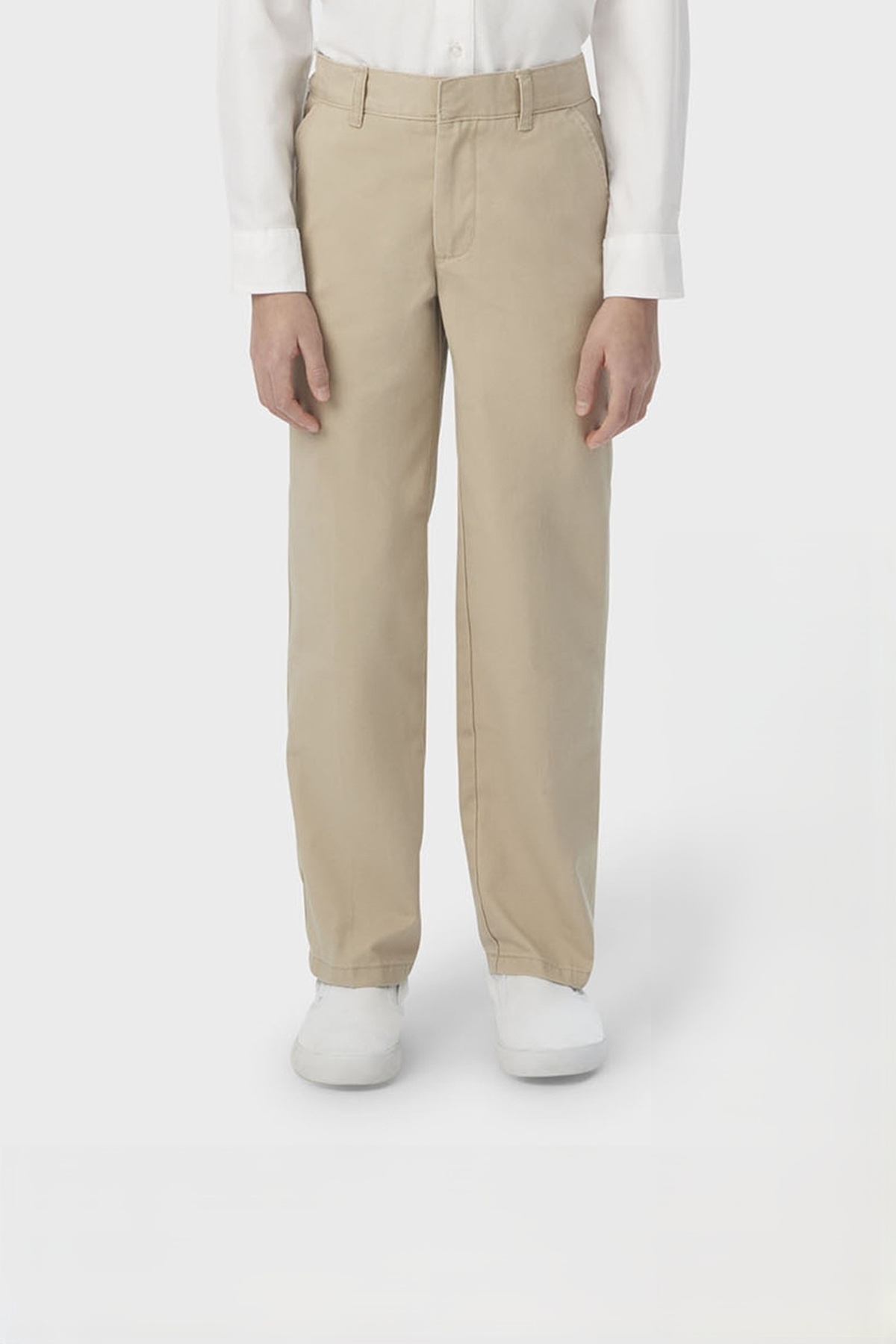 Boys’ Relaxed Fit Twill Pant - French Tooast