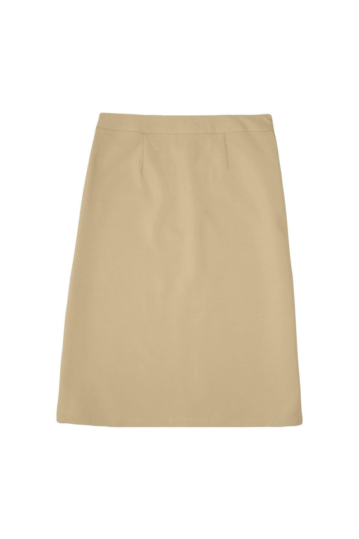 Below The Knee Kick Pleat Skirt – FINAL SALE - French Tooast