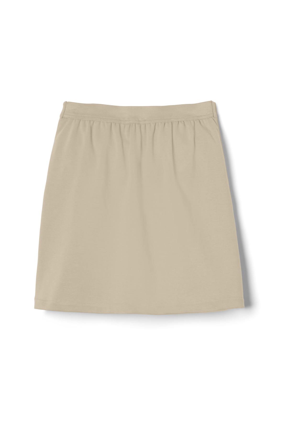 Pull-On Stretch Ponte Skort with Pocket – FINAL SALE - French Tooast