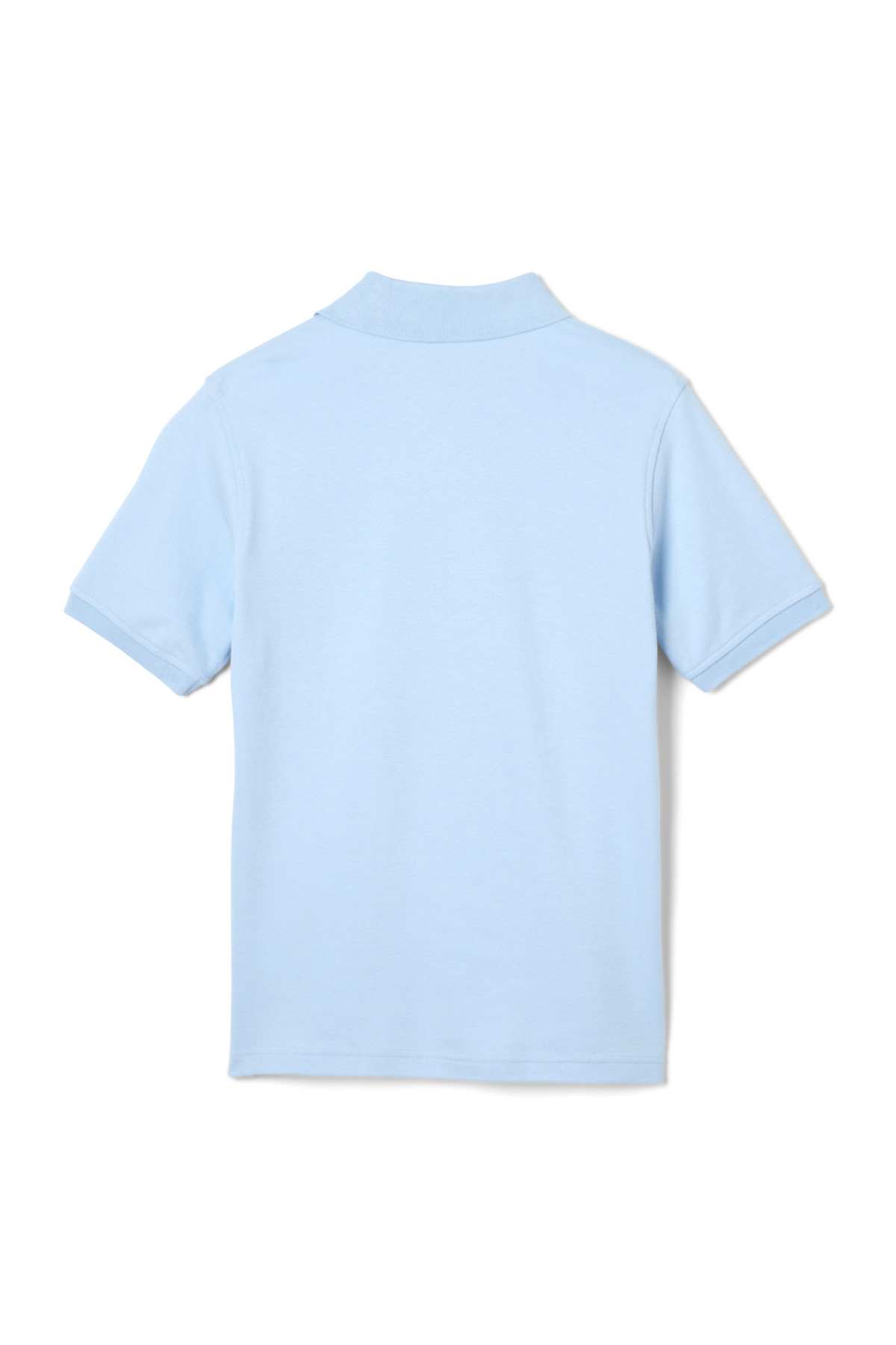 Short Sleeve Interlock Polo - French Tooast