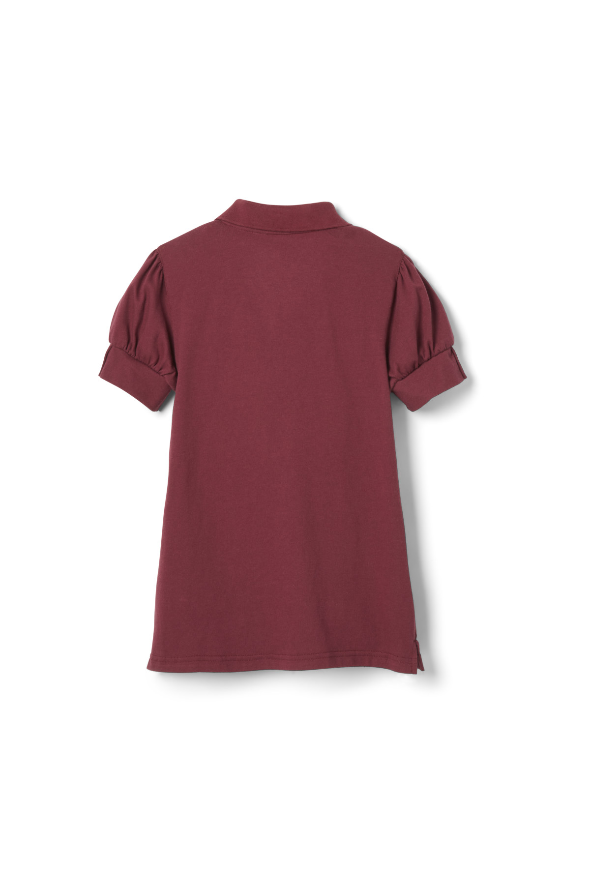 Short Sleeve Jersey Polo with Rhinestone Buttons – FINAL SALE - French Tooast