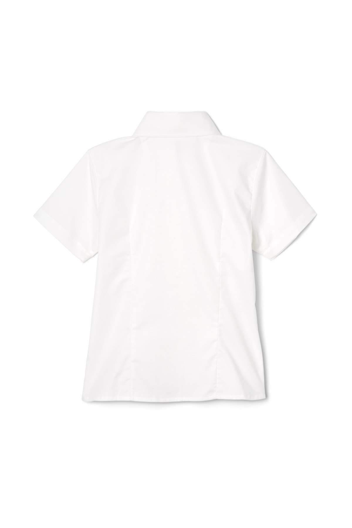 Adult Short Sleeve Oxford Blouse with Princess Seams – FINAL SALE - French Tooast