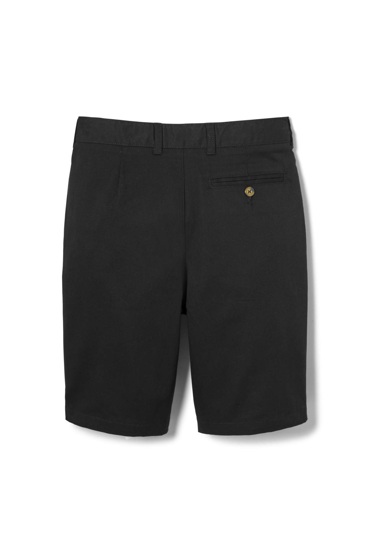 Boys’ Flat Front Stretch Twill Short - French Tooast