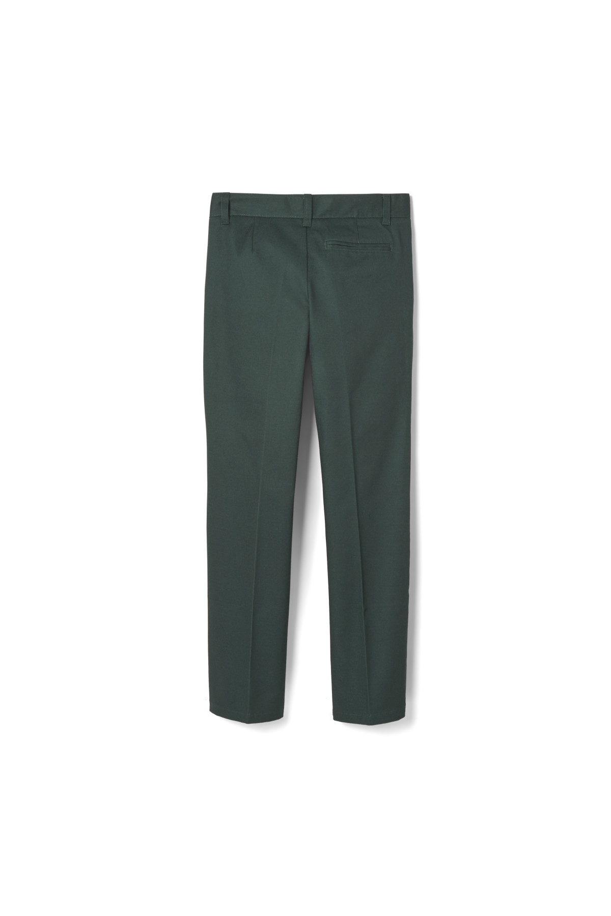 Green Flat Front Double Knee Pant – FINAL SALE - French Tooast